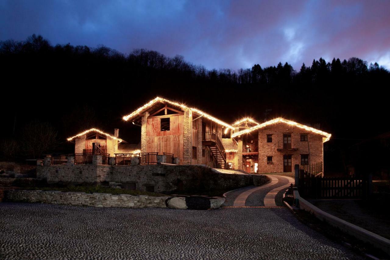 Il Sogno Della Vita Agriresort - Country Rooms & Suites Peveragno Dış mekan fotoğraf